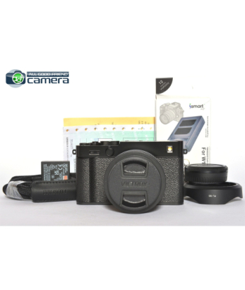 Fujifilm X-E5 Mirrorless Camera Black + Viltrox AF 56mm F/1.7 Lens *MINT-*