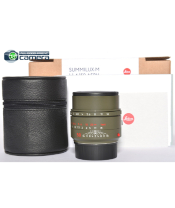 Leica Summilux-M 50mm F/1.4 ASPH. II Lens 'Safari' Edition 11736 *BRAND NEW*