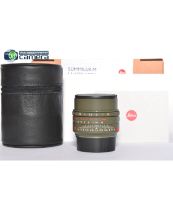 Leica Summilux-M 35mm F/1.4 ASPH. FLE II Lens 'Safari' Edition 11734 *BRAND NEW*