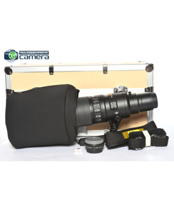 Nikon AF-S Nikkor 800mm F/5.6 E FL ED VR Lens *MINT*