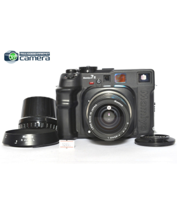 Mamiya 7 II Medium Format Rangefinder Camera + N 65mm F/4 L Lens *EX+*